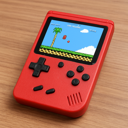Consola Retro Portátil – 400 Juegos Clásicos en tu Bolsillo