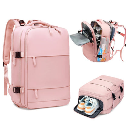 Mochila de Viaje 180° Multifuncional | Notebook y Zapatos