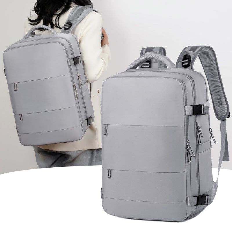Mochila de Viaje 180° Multifuncional | Notebook y Zapatos