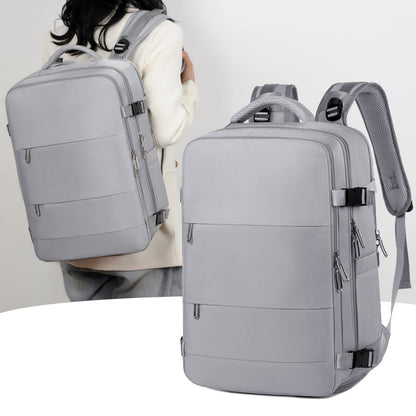 Mochila de Viaje 180° Multifuncional | Notebook y Zapatos
