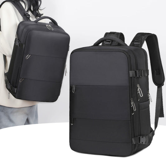Mochila de Viaje 180° Multifuncional | Notebook y Zapatos