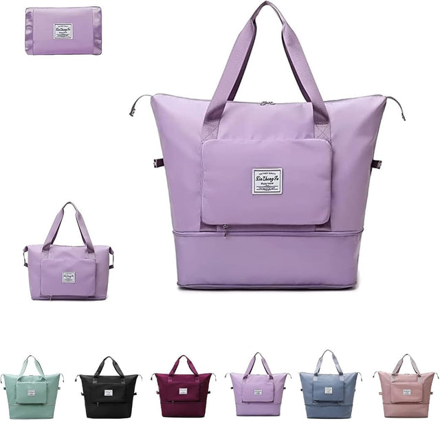 Bolso Viaje Plegable Mujer Amplio