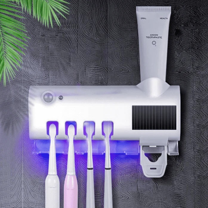 ⭐⭐⭐ Soporte Esterilizador de Cepillos UV