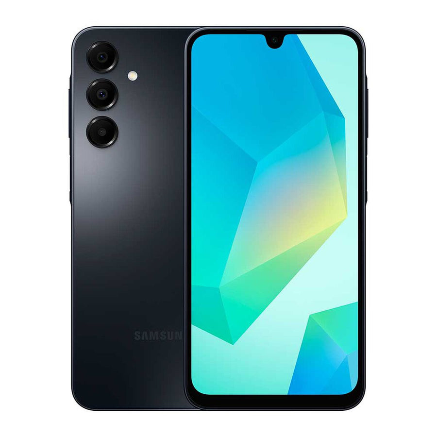 Samsung Galaxy A16 128GB 4GB RAM Negro – Smartphone Libre con Triple Cámara