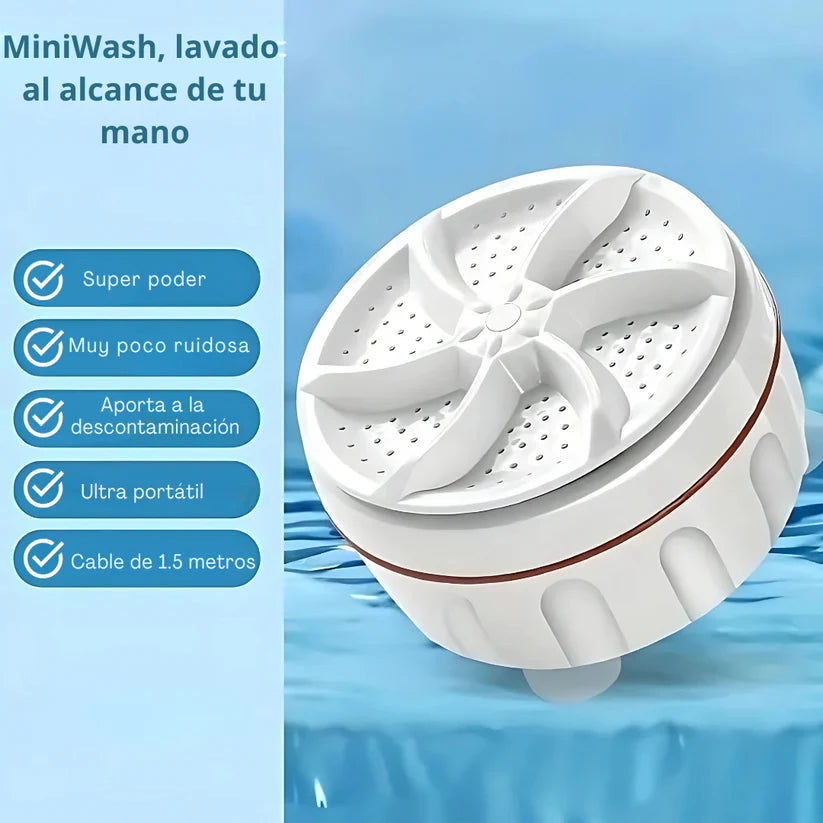 Mini Lavadora Portátil Usb