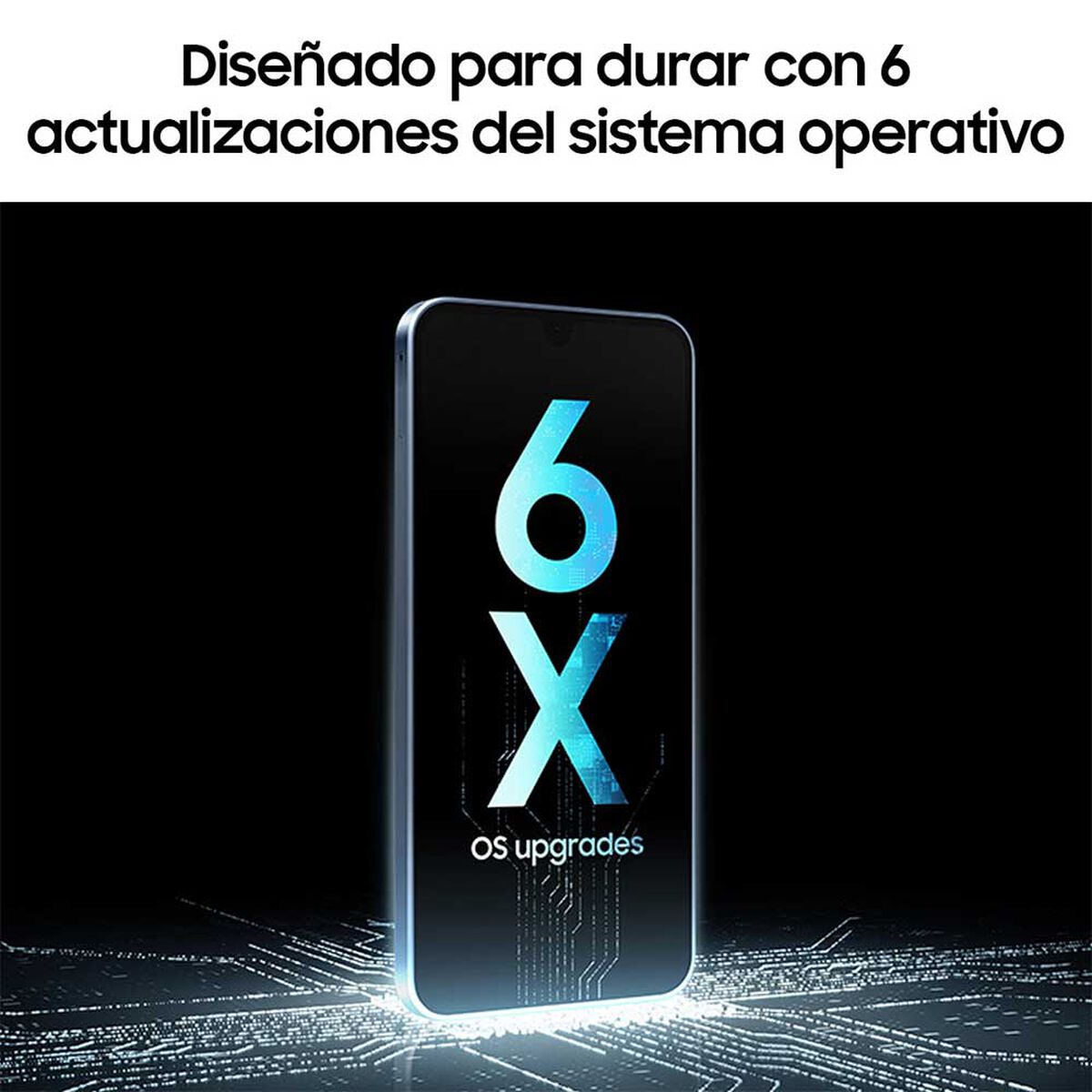 Samsung Galaxy A16 128GB 4GB RAM Negro – Smartphone Libre con Triple Cámara