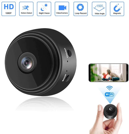 Mini Camara De Seguridad ⭐⭐⭐⭐⭐ (4.95)