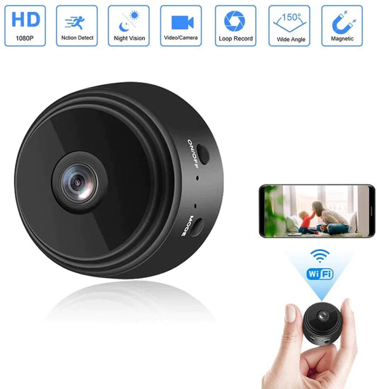Mini Camara De Seguridad ⭐⭐⭐⭐⭐ (4.95)