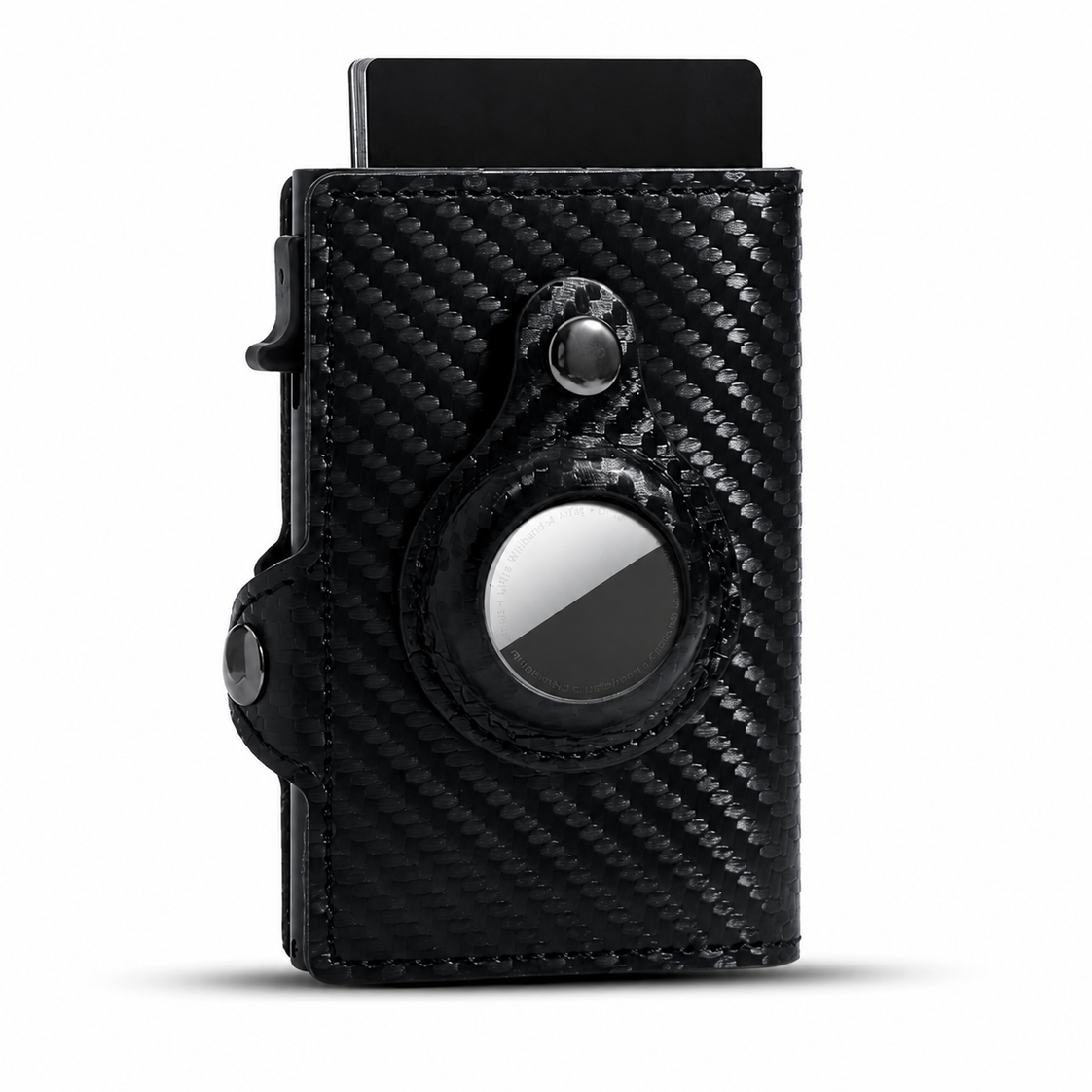 Billetera  Vizium TechIQ Tarjetero Premium con AirTag