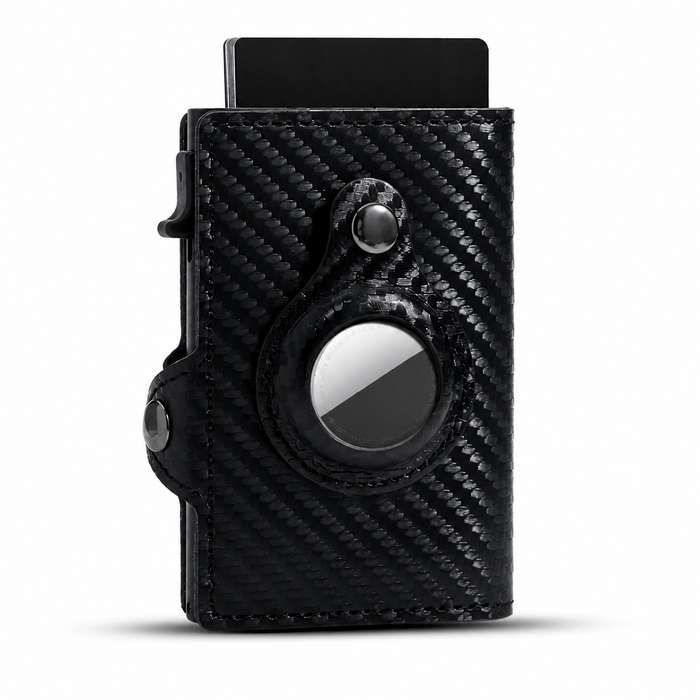 Billetera  Vizium TechIQ Tarjetero Premium con AirTag