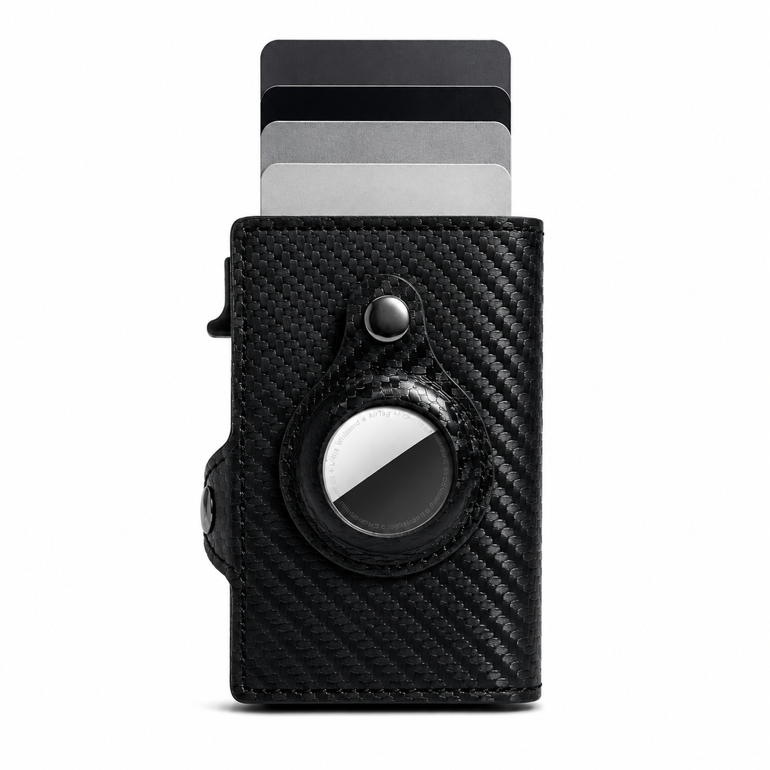 Billetera  Vizium TechIQ Tarjetero Premium con AirTag