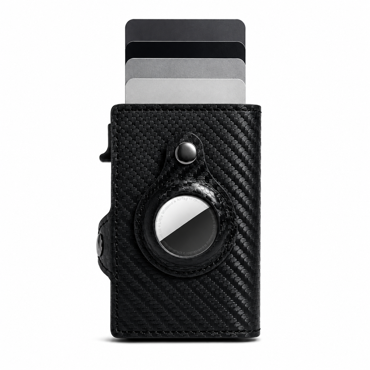 Billetera  Vizium TechIQ Tarjetero Premium con AirTag
