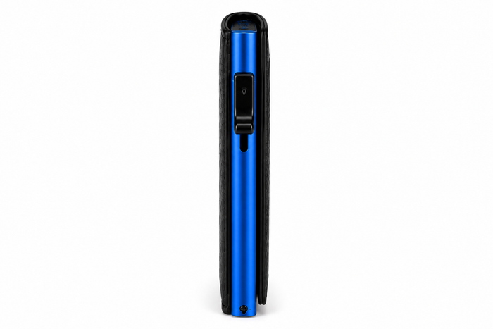 Billetera Tarjetero Vizium Pop Up RFID Fibra Carbono Premium