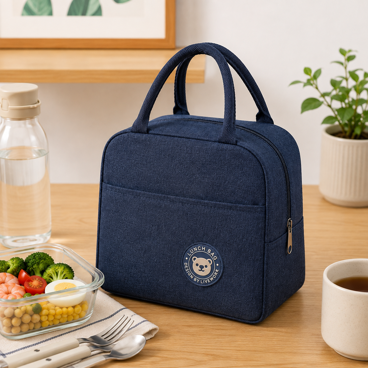 Lonchera Térmica 6L | Bolso para Almuerzo Vizium