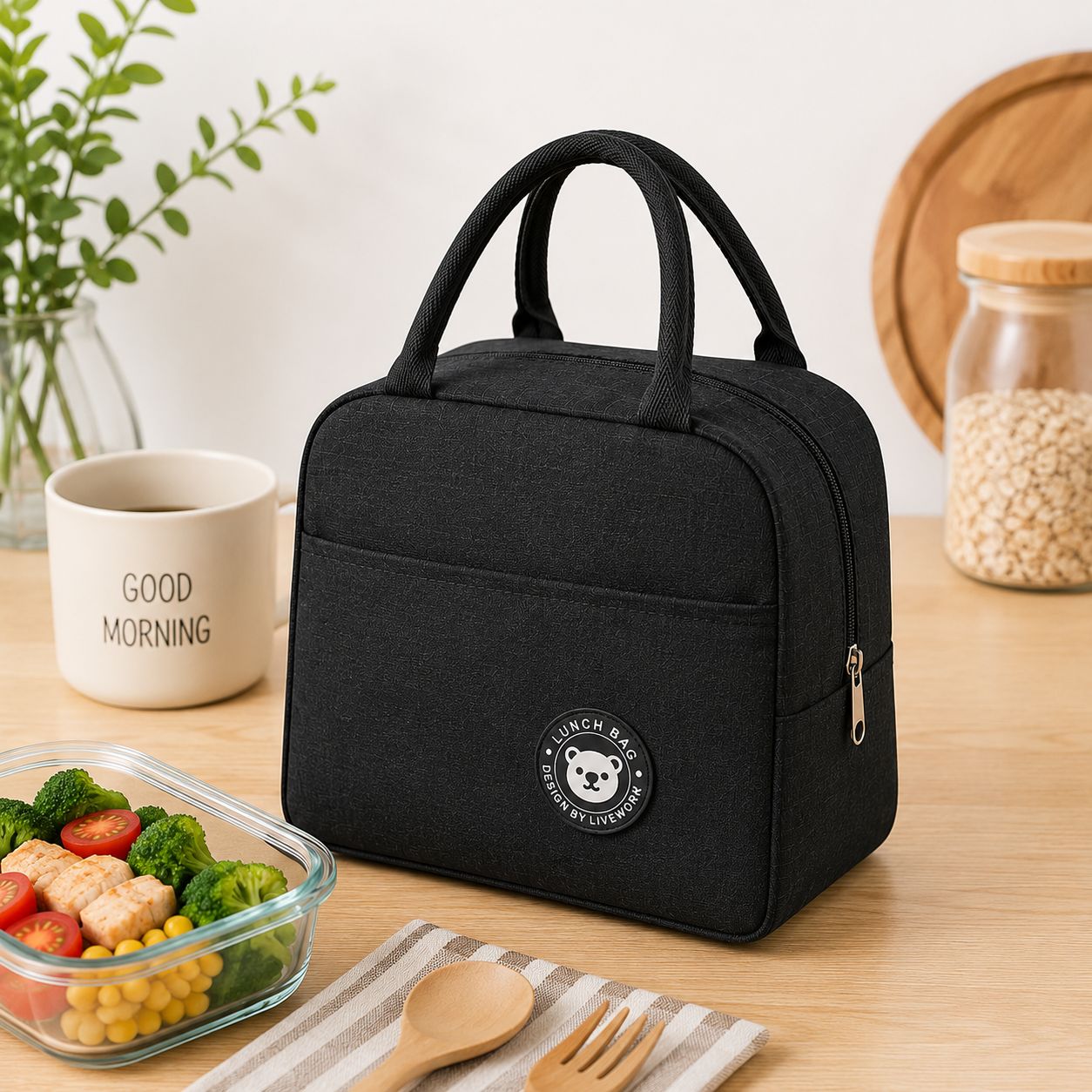 Lonchera Térmica 6L | Bolso para Almuerzo Vizium