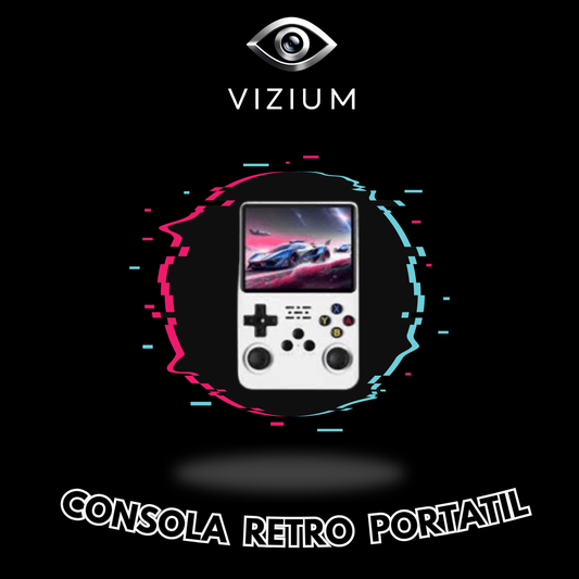 Consola Retro Portátil – 400 Juegos Clásicos en tu Bolsillo
