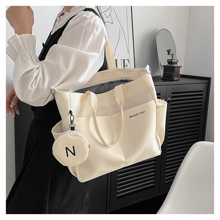 Vizium Daily Tote | Bolso Oxford Multipocket