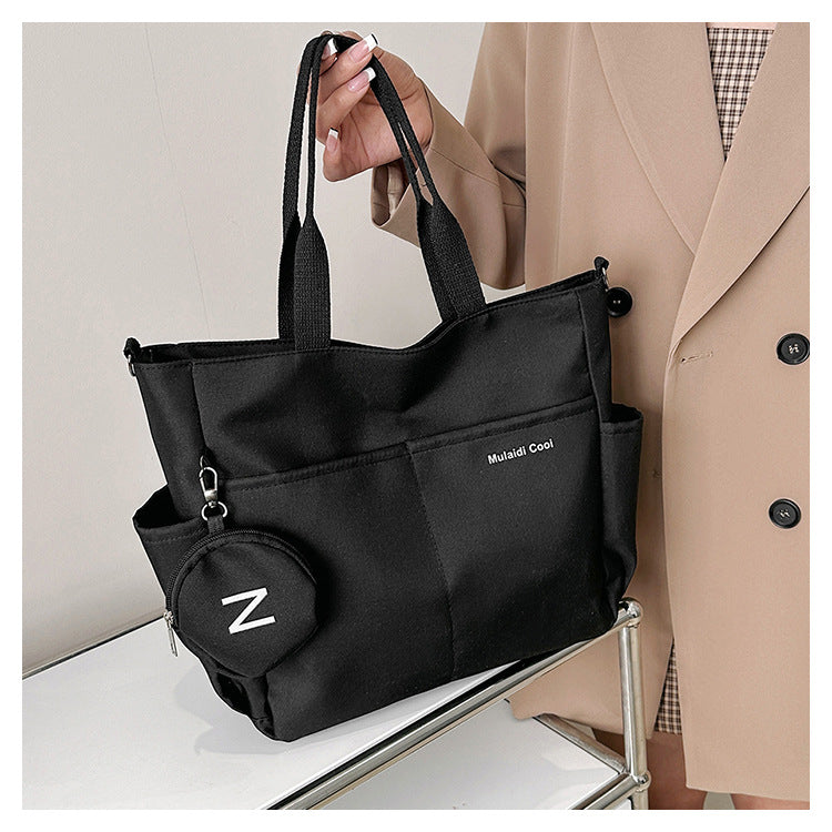 Vizium Daily Tote | Bolso Oxford Multipocket