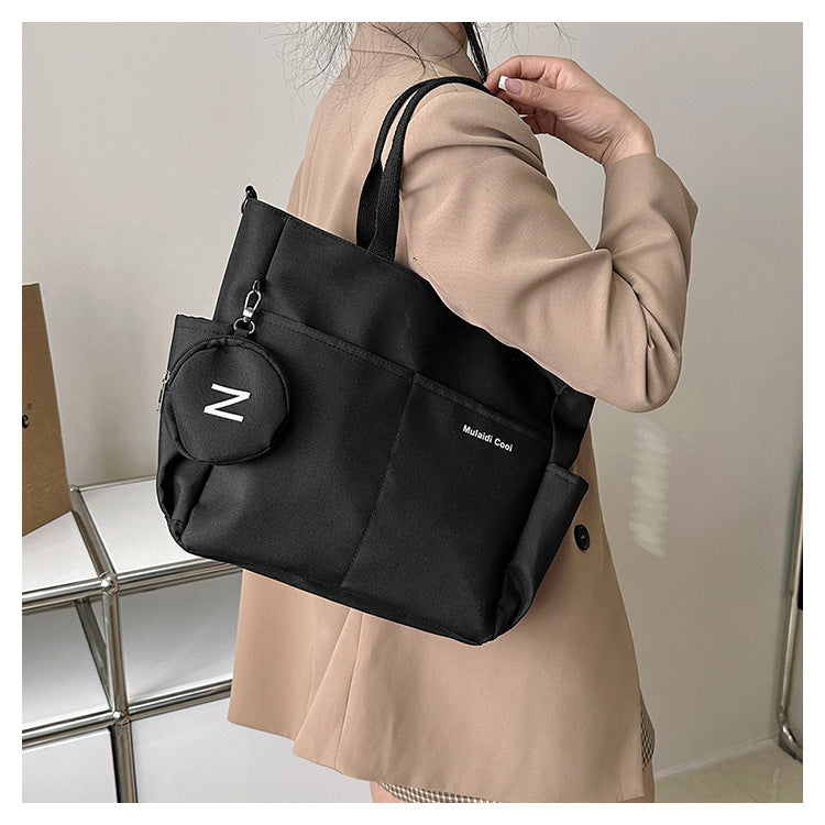 Vizium Daily Tote | Bolso Oxford Multipocket
