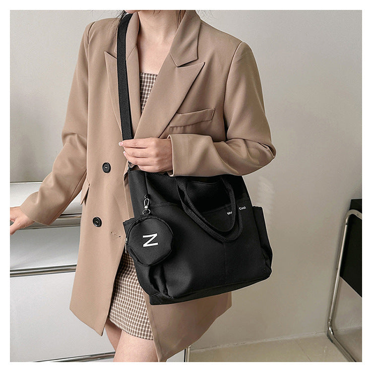 Vizium Daily Tote | Bolso Oxford Multipocket