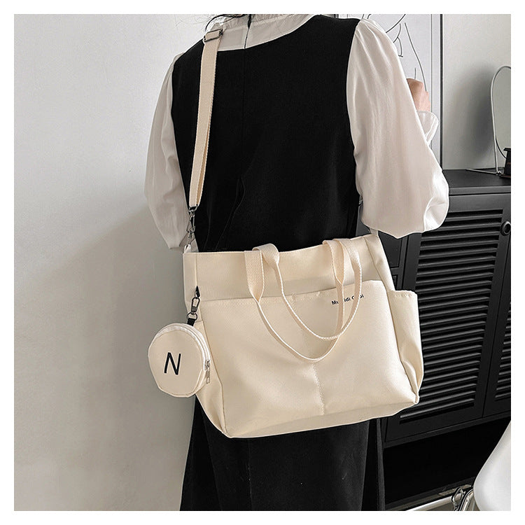 Vizium Daily Tote | Bolso Oxford Multipocket