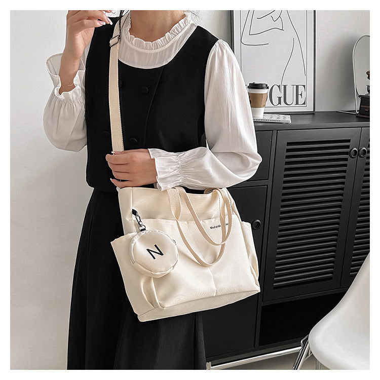 Vizium Daily Tote | Bolso Oxford Multipocket