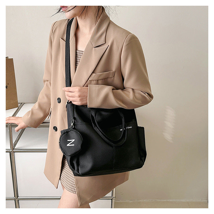 Vizium Daily Tote | Bolso Oxford Multipocket