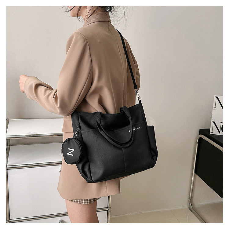 Vizium Daily Tote | Bolso Oxford Multipocket