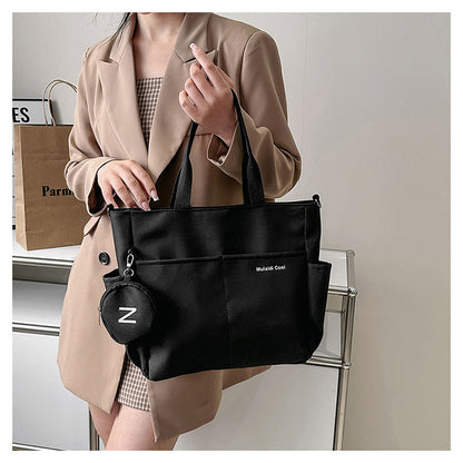 Vizium Daily Tote | Bolso Oxford Multipocket
