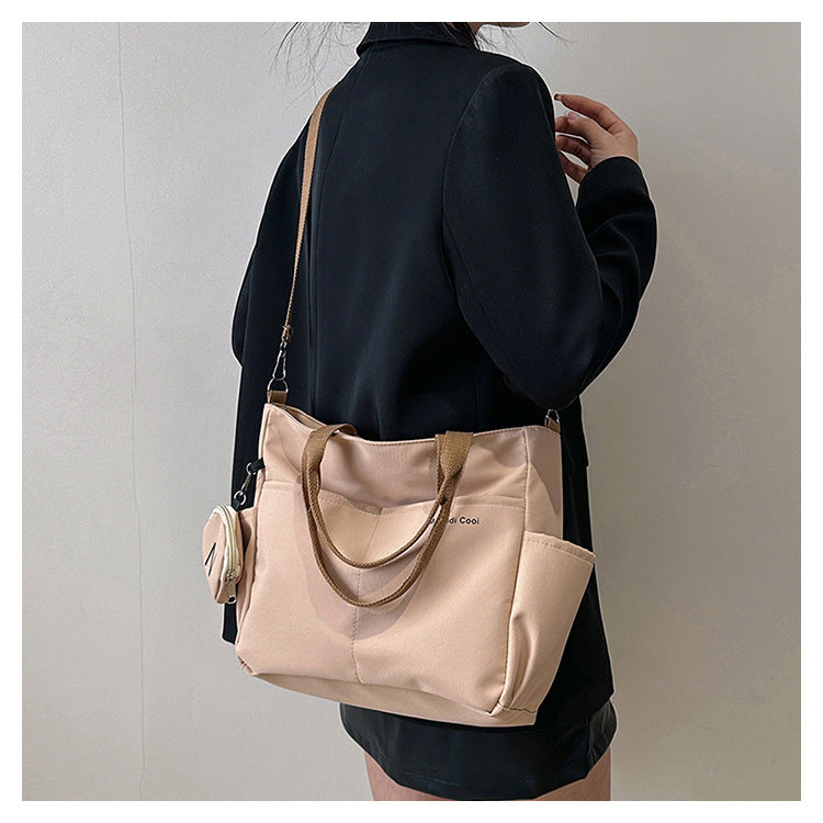 Vizium Daily Tote | Bolso Oxford Multipocket