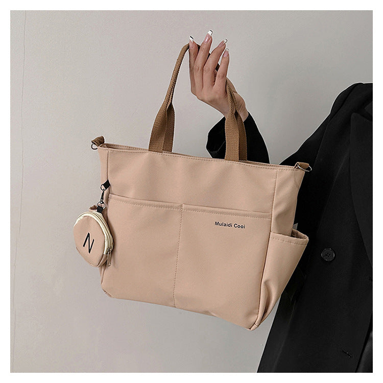 Vizium Daily Tote | Bolso Oxford Multipocket