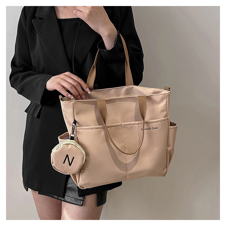 Vizium Daily Tote | Bolso Oxford Multipocket