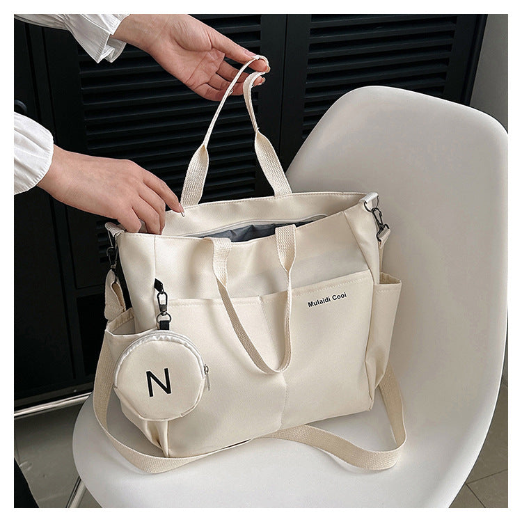 Vizium Daily Tote | Bolso Oxford Multipocket