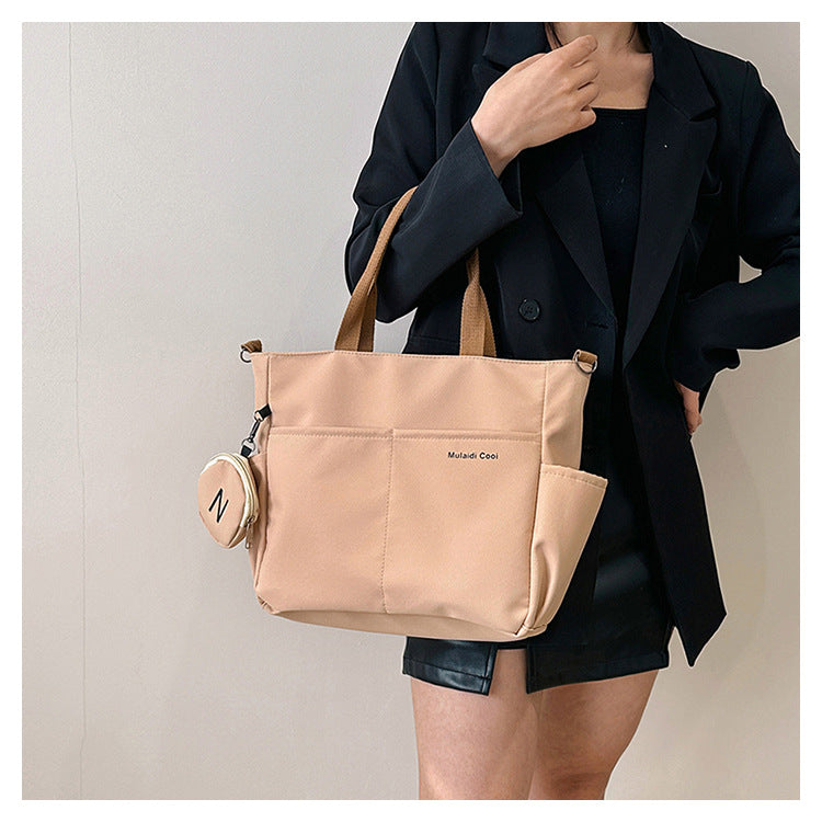 Vizium Daily Tote | Bolso Oxford Multipocket