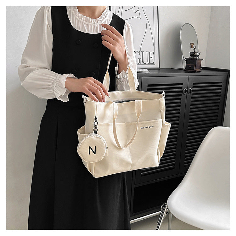 Vizium Daily Tote | Bolso Oxford Multipocket