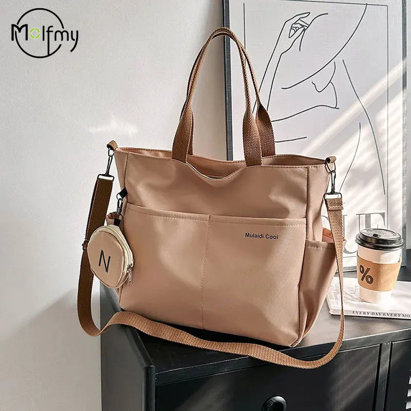 Vizium Daily Tote | Bolso Oxford Multipocket