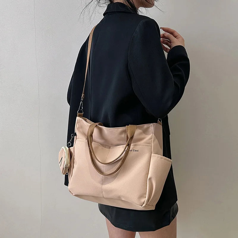 Vizium Daily Tote | Bolso Oxford Multipocket