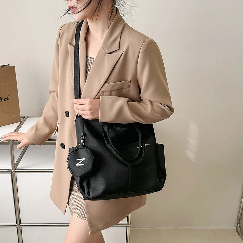 Vizium Daily Tote | Bolso Oxford Multipocket