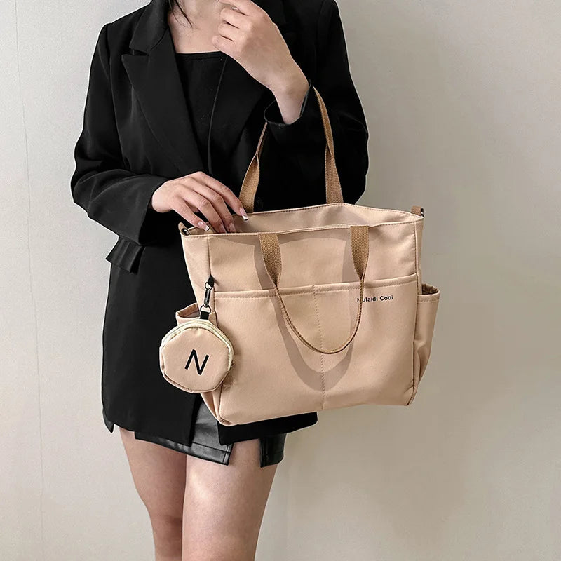 Vizium Daily Tote | Bolso Oxford Multipocket