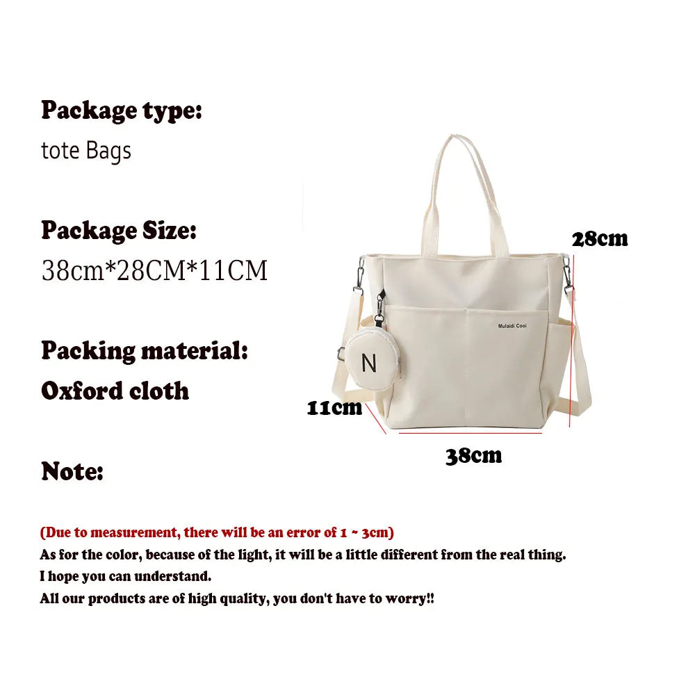 Vizium Daily Tote | Bolso Oxford Multipocket