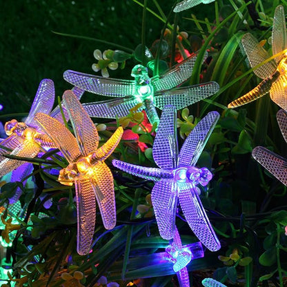 ✨ Guirnalda de Libélulas de Luces LED – Ilumina tus espacios con magia y encanto