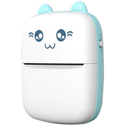 Mini Impresora Portátil Bluetooth Gato