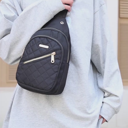 Vizium Urban Sling | Bolso Crossbody Compacto