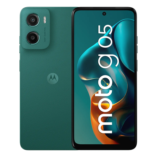 Motorola Moto G05 64GB/4GB Forest Green Liberado | Vizium Chile