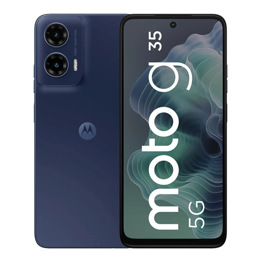 Motorola Moto G35 128GB/4GB Midnight Black Liberado | Vizium Chile