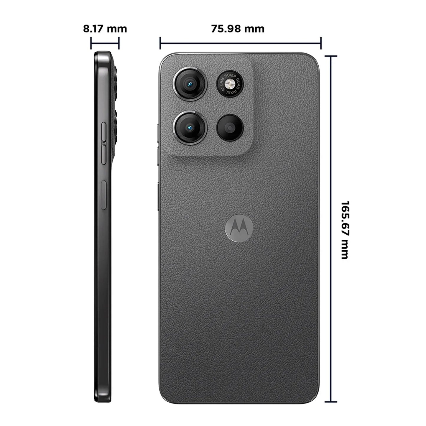 Motorola Moto G15 128GB/4GB Gravity Grey Liberado | Vizium Chile