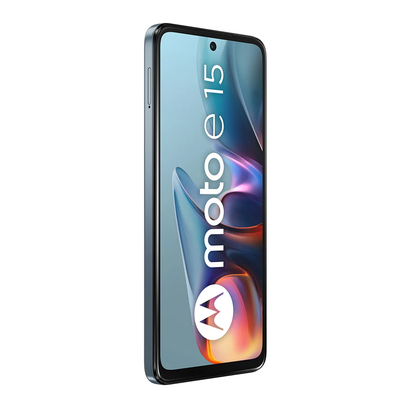 Motorola Moto E15 64GB 2GB RAM Azul – Smartphone Libre con Batería Duradera