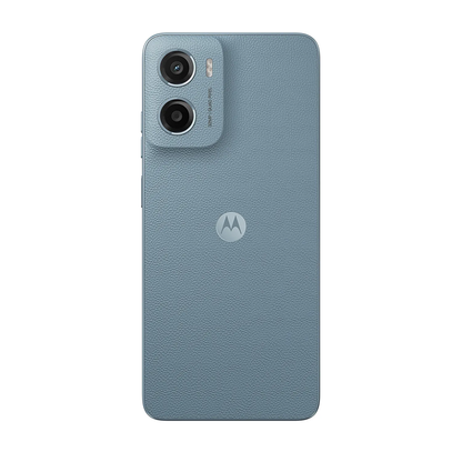 Motorola Moto E15 64GB 2GB RAM Azul – Smartphone Libre con Batería Duradera