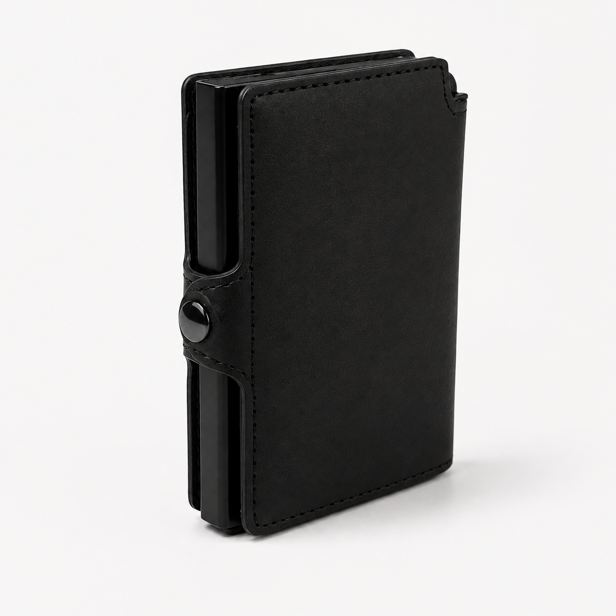 Billetera RFID VIZIUM Smart Wallet — Negro